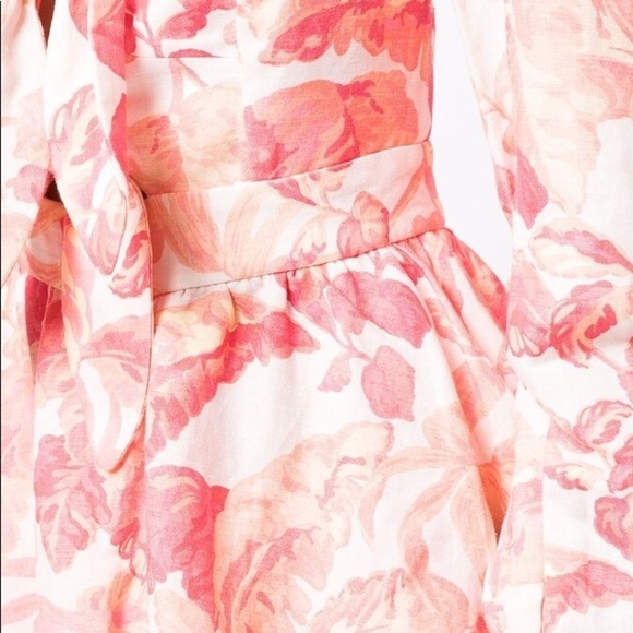 NWT Rebecca Vallance
Tropicale linen mini dress - Picture 3 of 12